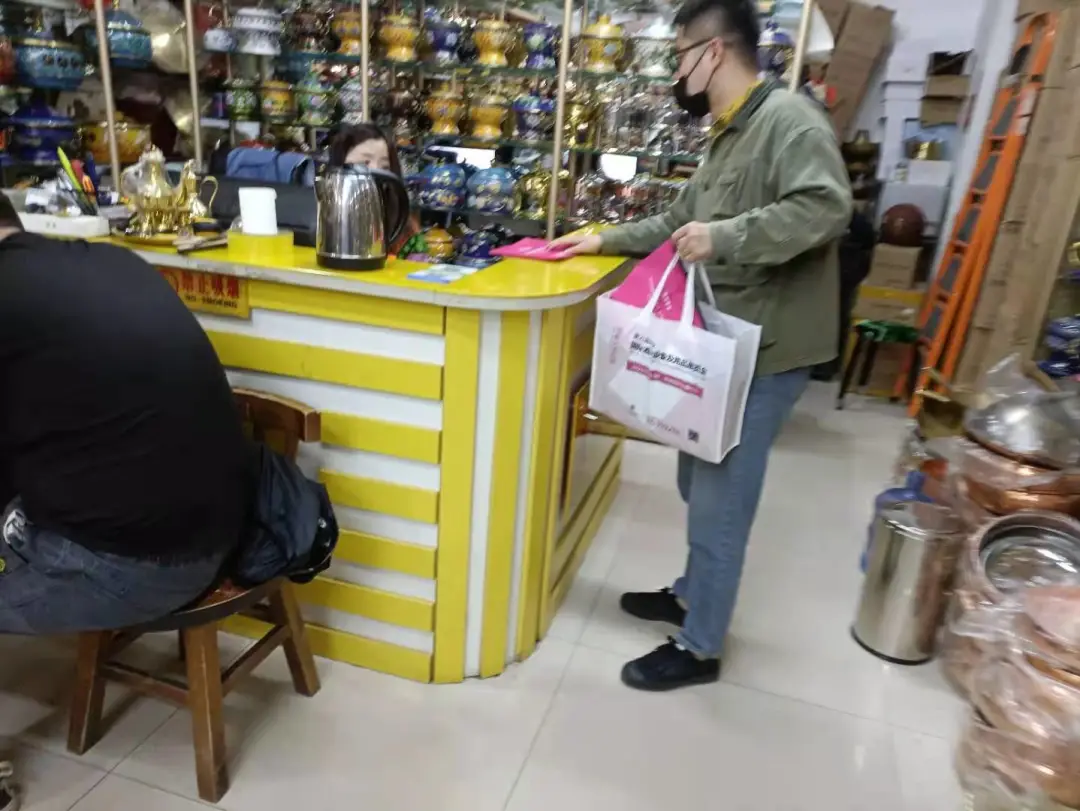 聚焦幕後丨第22屆西(xī)安酒店(diàn)用(yòng)品展觀衆邀約火(huǒ)熱(rè)進行(xíng)中