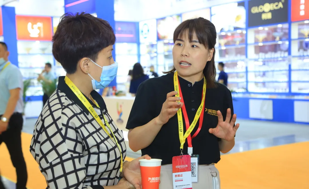 展會(huì)回顧｜健康食堂及餐廳标配&mdash;&mdash;九陽商用(yòng)豆漿機(jī)