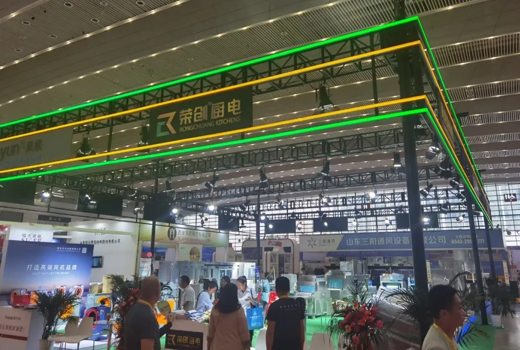 展會(huì)回顧｜榮創廚電(diàn)，科(kē)技(jì)創新推動智能(néng)廚房(fáng)發展